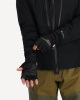 Перчатки Simms Windstopper Half-Finger Glove (; S(18-20); Black)